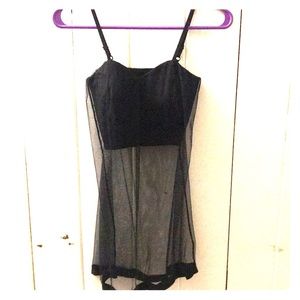 Black top size S